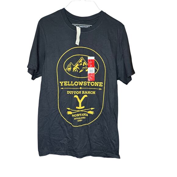 Yellowstone T-shirt Men's Small NWT - Picture 1 of 4